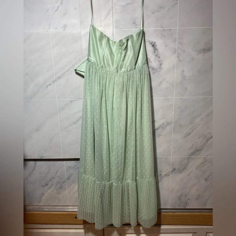 - 😊Anthropologie  Hutch Tulle Bow-Tie Midi Dress size 10 - Picture 7 of 12